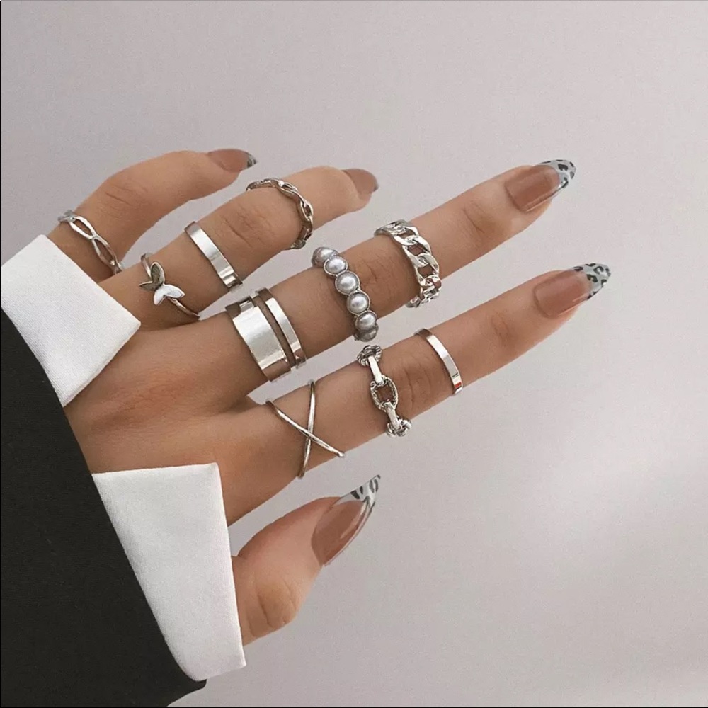 Stackable rings - Picture 1 of 1